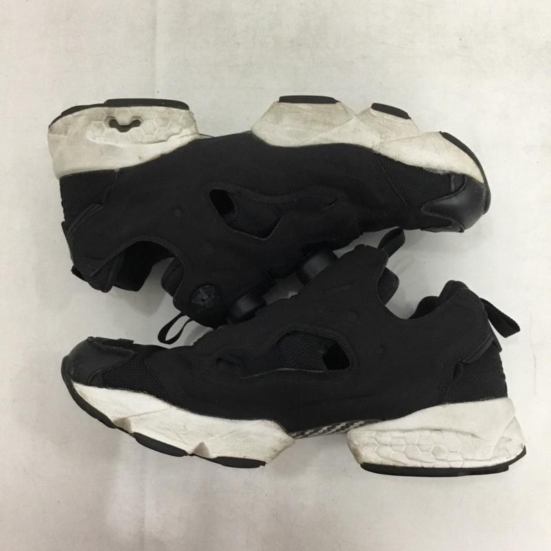 リーボック Reebok スニーカー スニーカー V65750 INSTA PUMP FURY OG 23.5cm 23.5cm ロゴ、文字 黒 / ブラック / black レディース USED 古着 中古 10160825