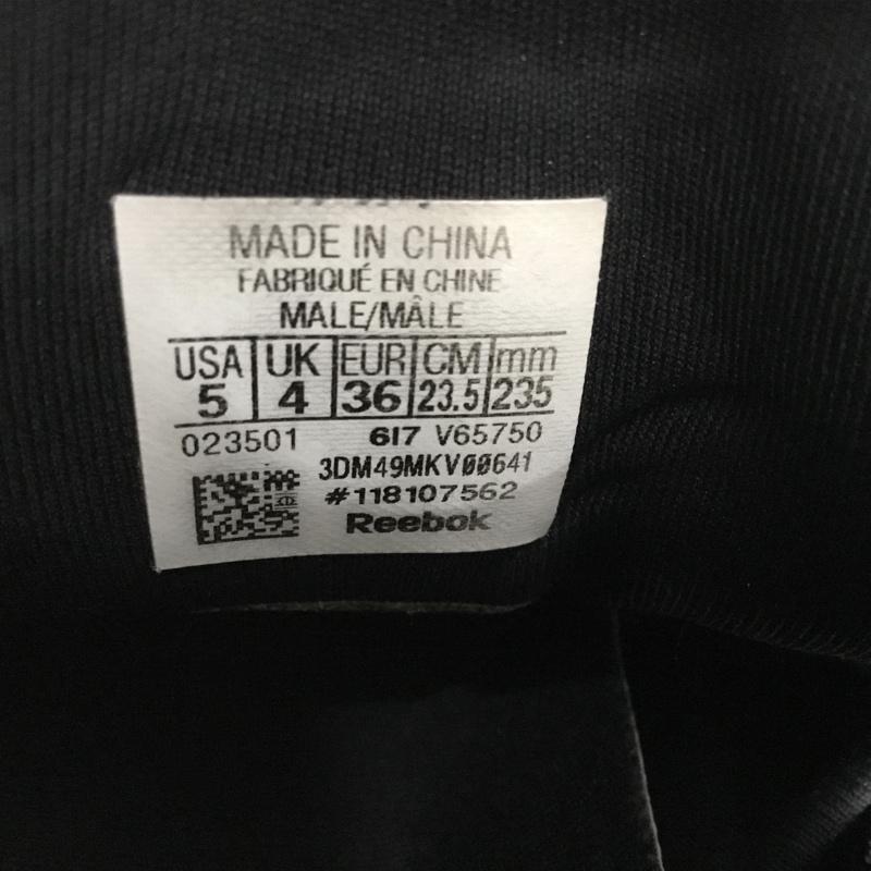 リーボック Reebok スニーカー スニーカー V65750 INSTA PUMP FURY OG 23.5cm 23.5cm ロゴ、文字 黒 / ブラック / black レディース USED 古着 中古 10160825