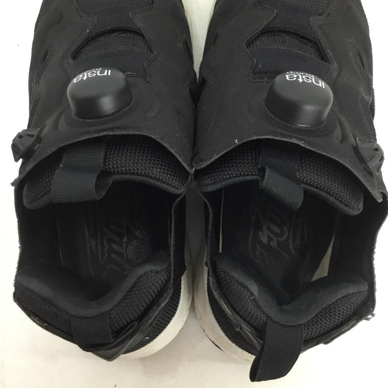 リーボック Reebok スニーカー スニーカー V65750 INSTA PUMP FURY OG 23.5cm 23.5cm ロゴ、文字 黒 / ブラック / black レディース USED 古着 中古 10160825
