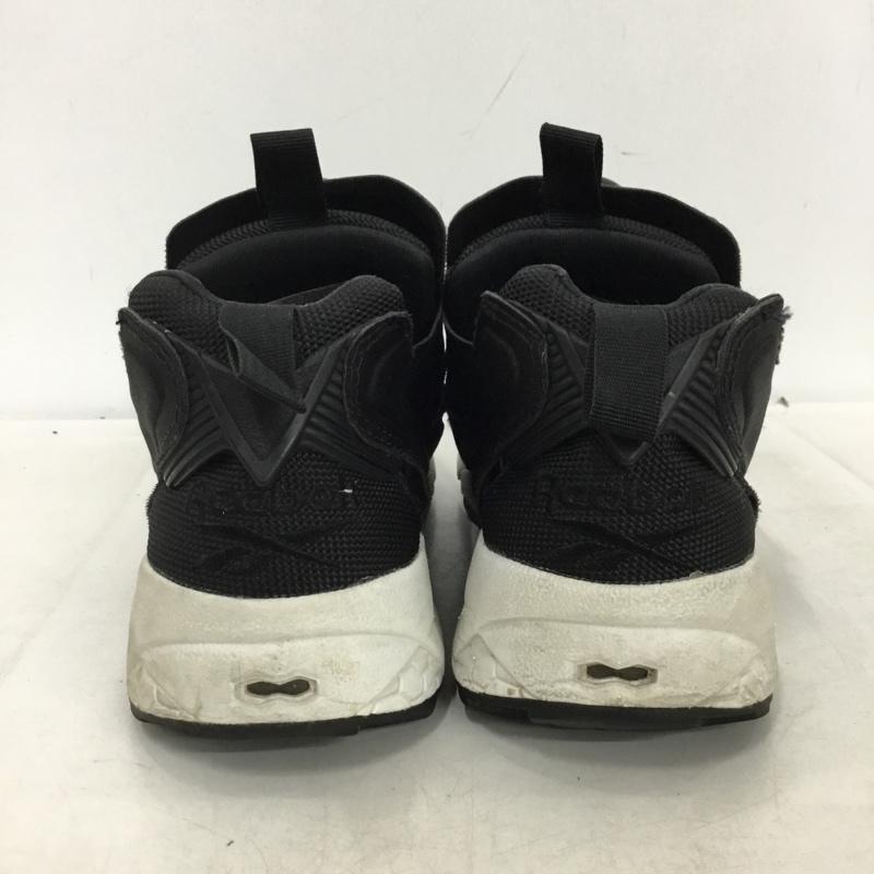 リーボック Reebok スニーカー スニーカー V65750 INSTA PUMP FURY OG 23.5cm 23.5cm ロゴ、文字 黒 / ブラック / black レディース USED 古着 中古 10160825