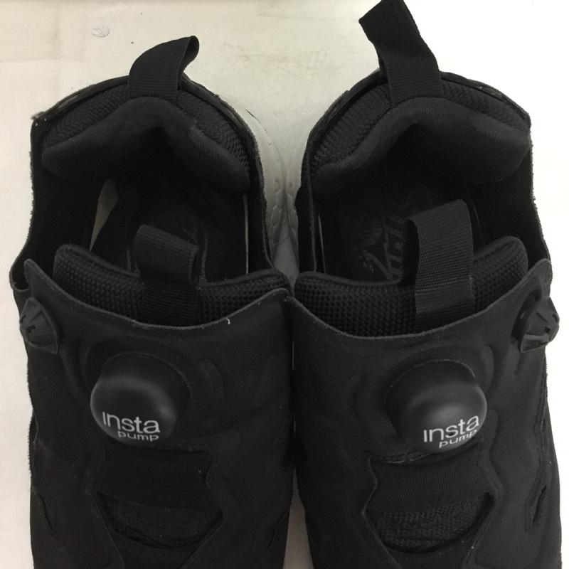 リーボック Reebok スニーカー スニーカー V65750 INSTA PUMP FURY OG 23.5cm 23.5cm ロゴ、文字 黒 / ブラック / black レディース USED 古着 中古 10160825