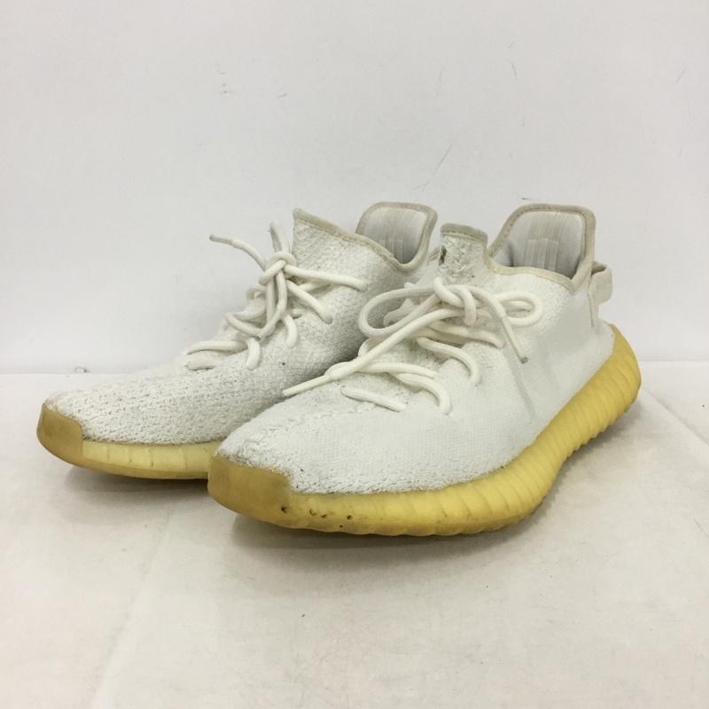 アディダス adidas スニーカー スニーカー CP9366 YEEZY BOOST 350 V2 28cm 28.0cm 無地 白 / ホワイト / white メンズ USED 古着 中古 10160827