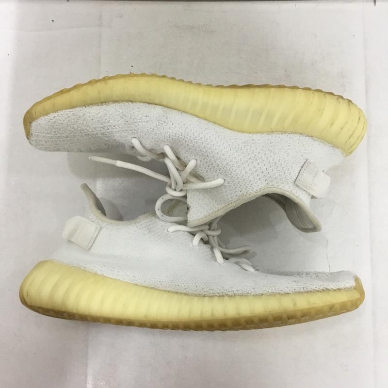 アディダス adidas スニーカー スニーカー CP9366 YEEZY BOOST 350 V2 28cm 28.0cm 無地 白 / ホワイト / white メンズ USED 古着 中古 10160827