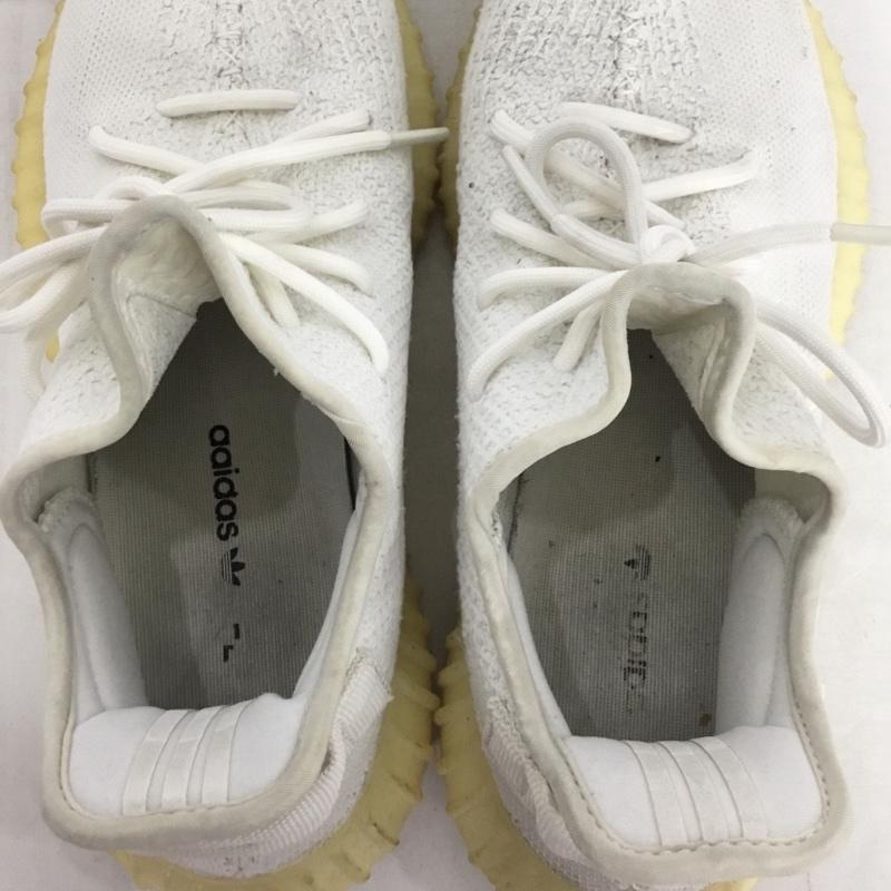 アディダス adidas スニーカー スニーカー CP9366 YEEZY BOOST 350 V2 28cm 28.0cm 無地 白 / ホワイト / white メンズ USED 古着 中古 10160827