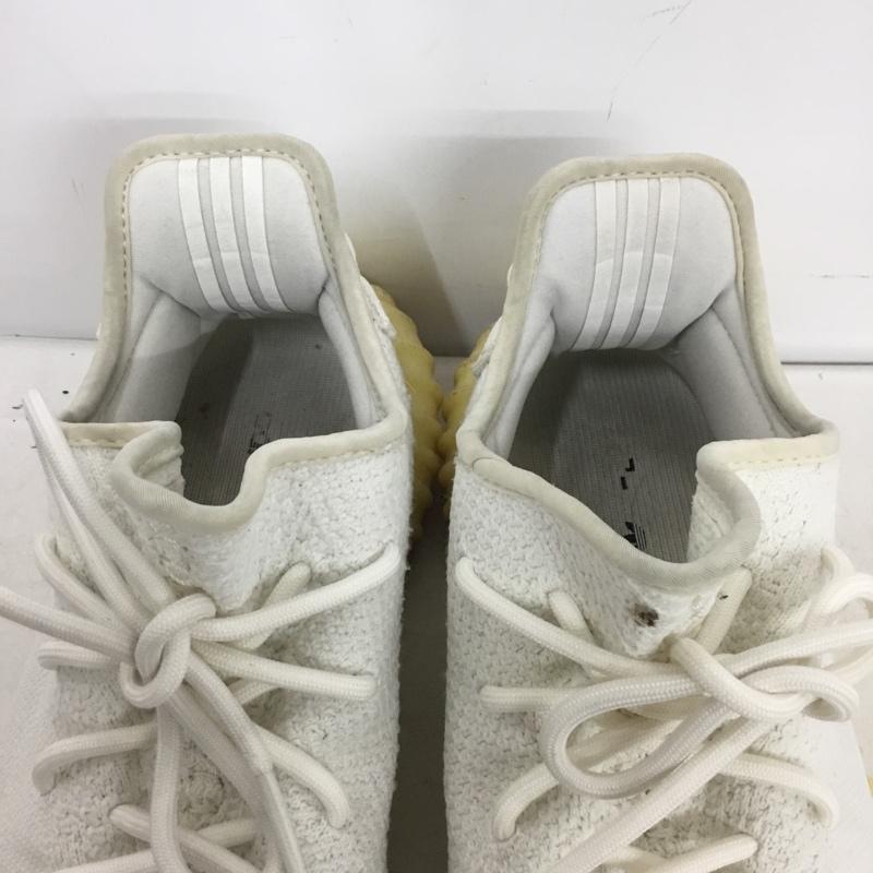 アディダス adidas スニーカー スニーカー CP9366 YEEZY BOOST 350 V2 28cm 28.0cm 無地 白 / ホワイト / white メンズ USED 古着 中古 10160827