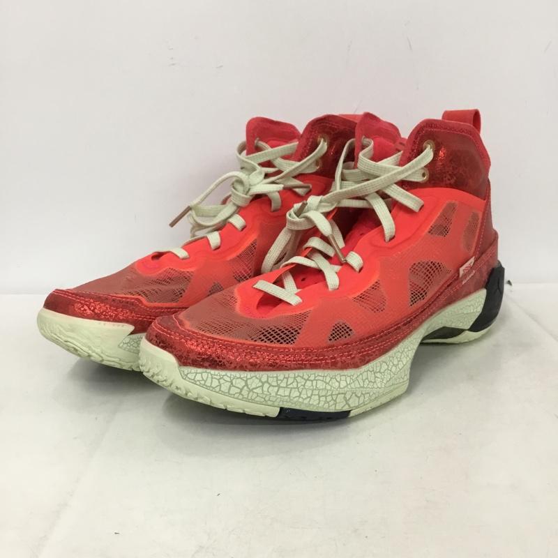 ナイキ NIKE スニーカー スニーカー DX1691-600 RUI HACHIMURA 八村塁 Air Jordan 37 28cm 28.0cm ワンポイント 赤 / レッド / red メンズ USED 古着 中古 10160829