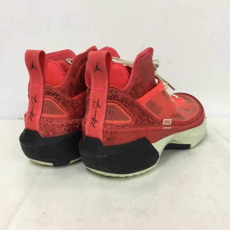 ナイキ NIKE スニーカー スニーカー DX1691-600 RUI HACHIMURA 八村塁 Air Jordan 37 28cm 28.0cm ワンポイント 赤 / レッド / red メンズ USED 古着 中古 10160829