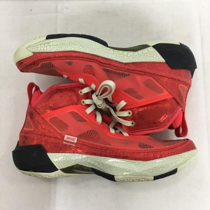 ナイキ NIKE スニーカー スニーカー DX1691-600 RUI HACHIMURA 八村塁 Air Jordan 37 28cm 28.0cm ワンポイント 赤 / レッド / red メンズ USED 古着 中古 10160829