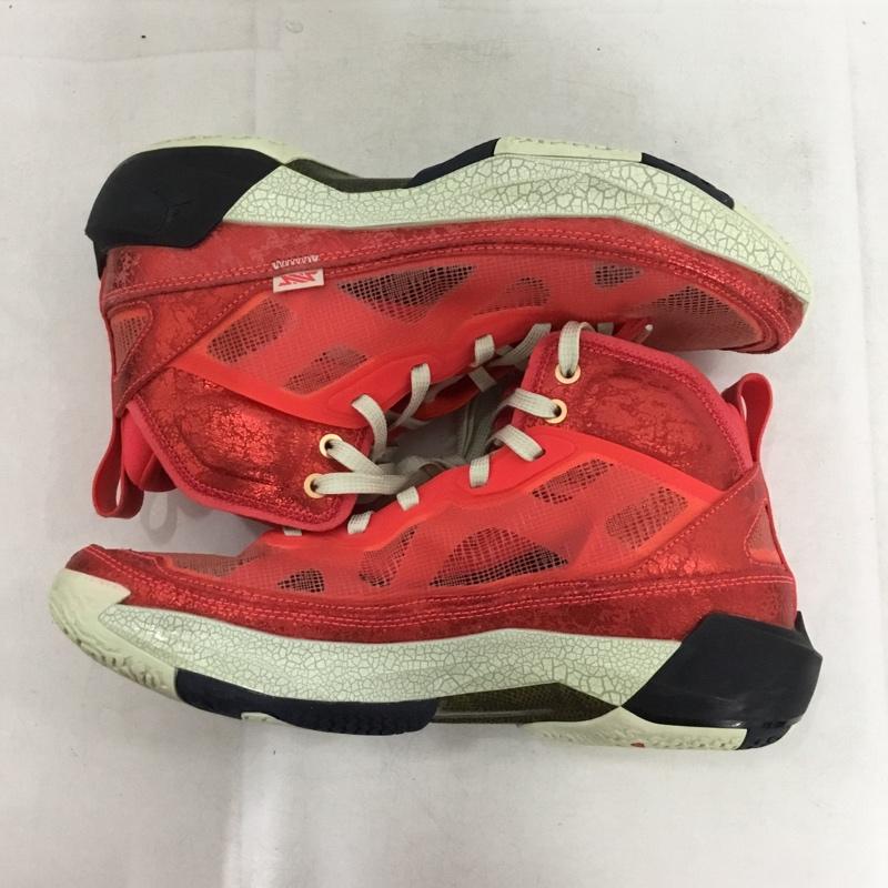 ナイキ NIKE スニーカー スニーカー DX1691-600 RUI HACHIMURA 八村塁 Air Jordan 37 28cm 28.0cm ワンポイント 赤 / レッド / red メンズ USED 古着 中古 10160829