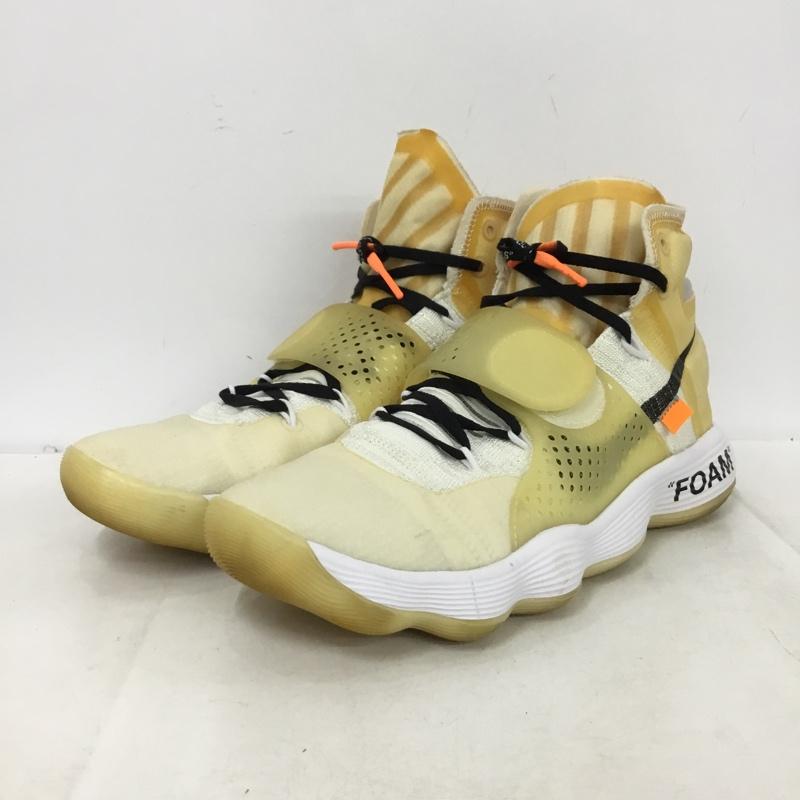 ナイキ NIKE スニーカー スニーカー AJ4578-100 THE 10 HYPERDUNK 2017 FK OFF WHITE 28.5cm 28.5cm ロゴ、文字 白 / ホワイト / white メンズ USED 古着 中古 10160830