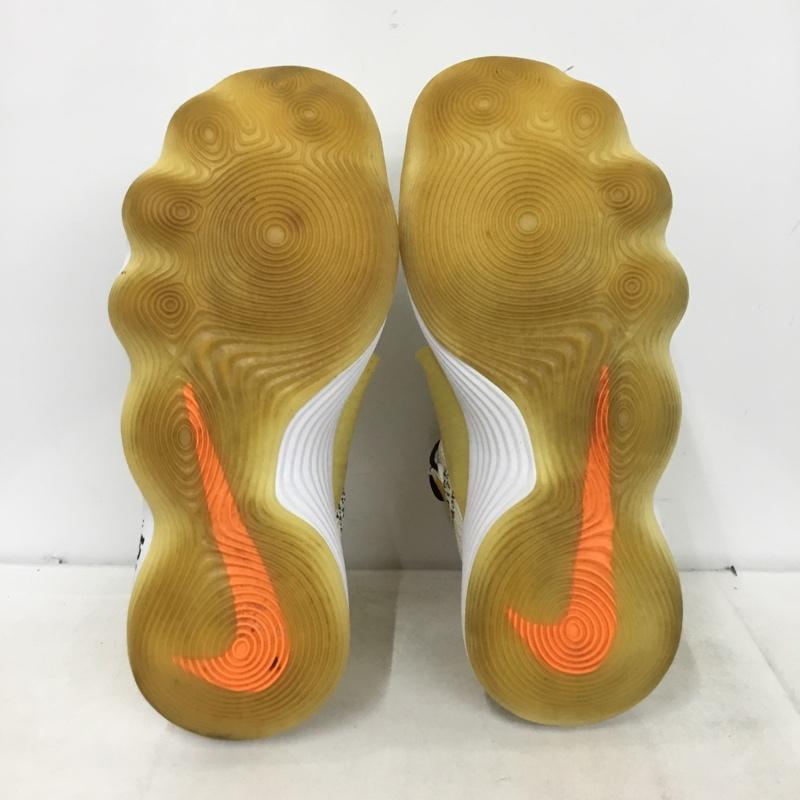 ナイキ NIKE スニーカー スニーカー AJ4578-100 THE 10 HYPERDUNK 2017 FK OFF WHITE 28.5cm 28.5cm ロゴ、文字 白 / ホワイト / white メンズ USED 古着 中古 10160830