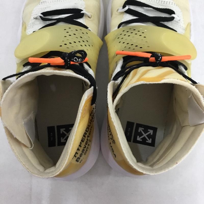 ナイキ NIKE スニーカー スニーカー AJ4578-100 THE 10 HYPERDUNK 2017 FK OFF WHITE 28.5cm 28.5cm ロゴ、文字 白 / ホワイト / white メンズ USED 古着 中古 10160830