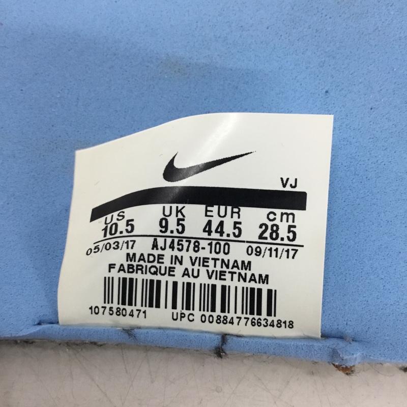 ナイキ NIKE スニーカー スニーカー AJ4578-100 THE 10 HYPERDUNK 2017 FK OFF WHITE 28.5cm 28.5cm ロゴ、文字 白 / ホワイト / white メンズ USED 古着 中古 10160830