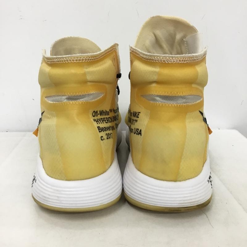 ナイキ NIKE スニーカー スニーカー AJ4578-100 THE 10 HYPERDUNK 2017 FK OFF WHITE 28.5cm 28.5cm ロゴ、文字 白 / ホワイト / white メンズ USED 古着 中古 10160830