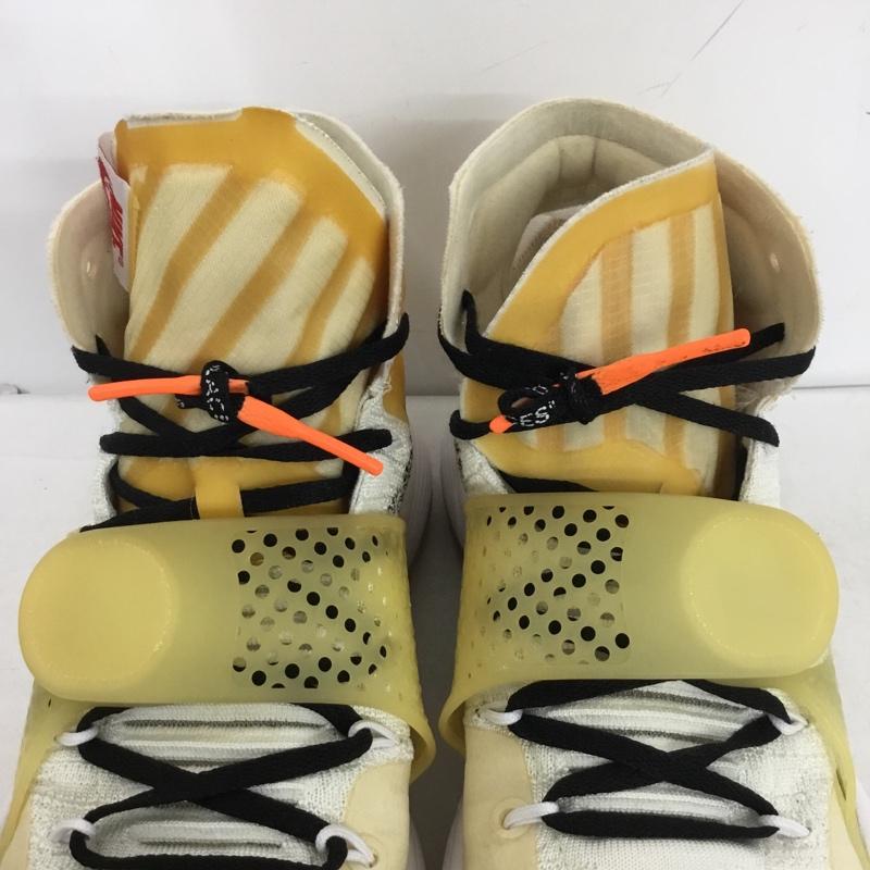 ナイキ NIKE スニーカー スニーカー AJ4578-100 THE 10 HYPERDUNK 2017 FK OFF WHITE 28.5cm 28.5cm ロゴ、文字 白 / ホワイト / white メンズ USED 古着 中古 10160830