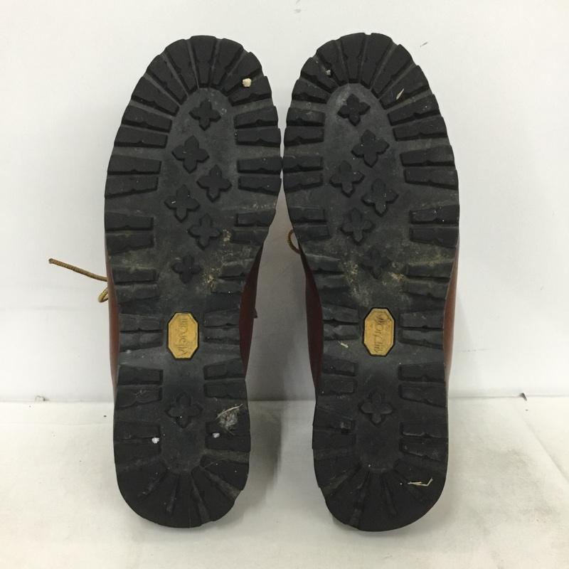 ダナー Danner ブーツ ショートブーツ 30520 マウンテンライト USA製 GORE-TEX 8D ロゴ、文字 茶 / ブラウン / brown メンズ USED 古着 中古 10160832