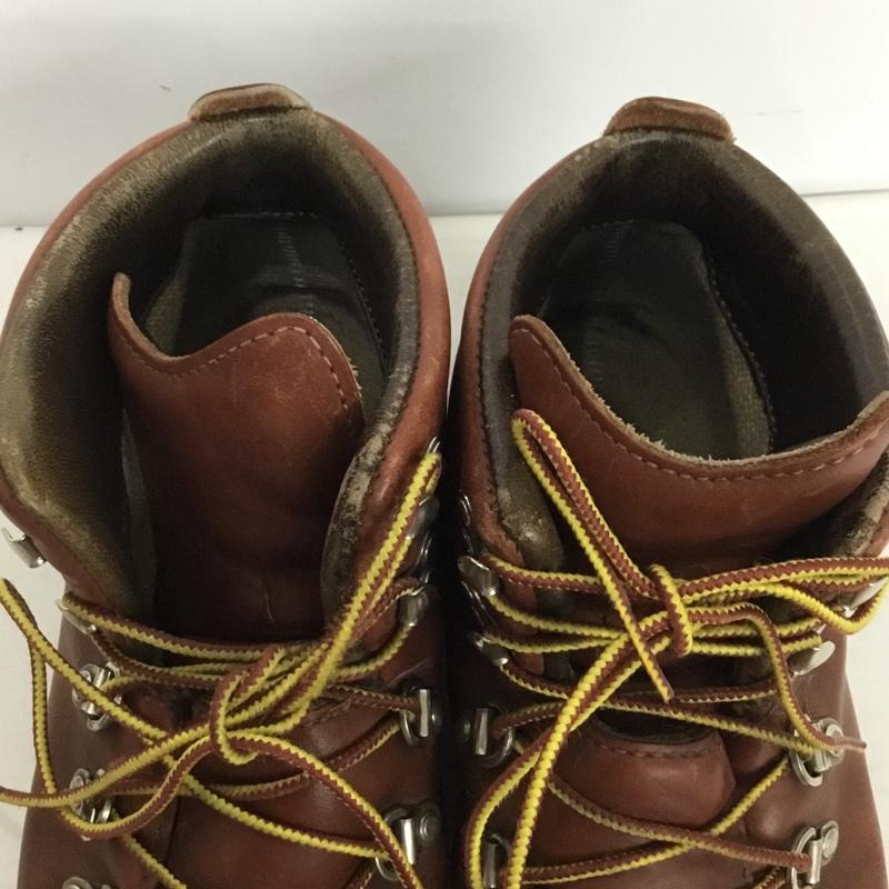 ダナー Danner ブーツ ショートブーツ 30520 マウンテンライト USA製 GORE-TEX 8D ロゴ、文字 茶 / ブラウン / brown メンズ USED 古着 中古 10160832