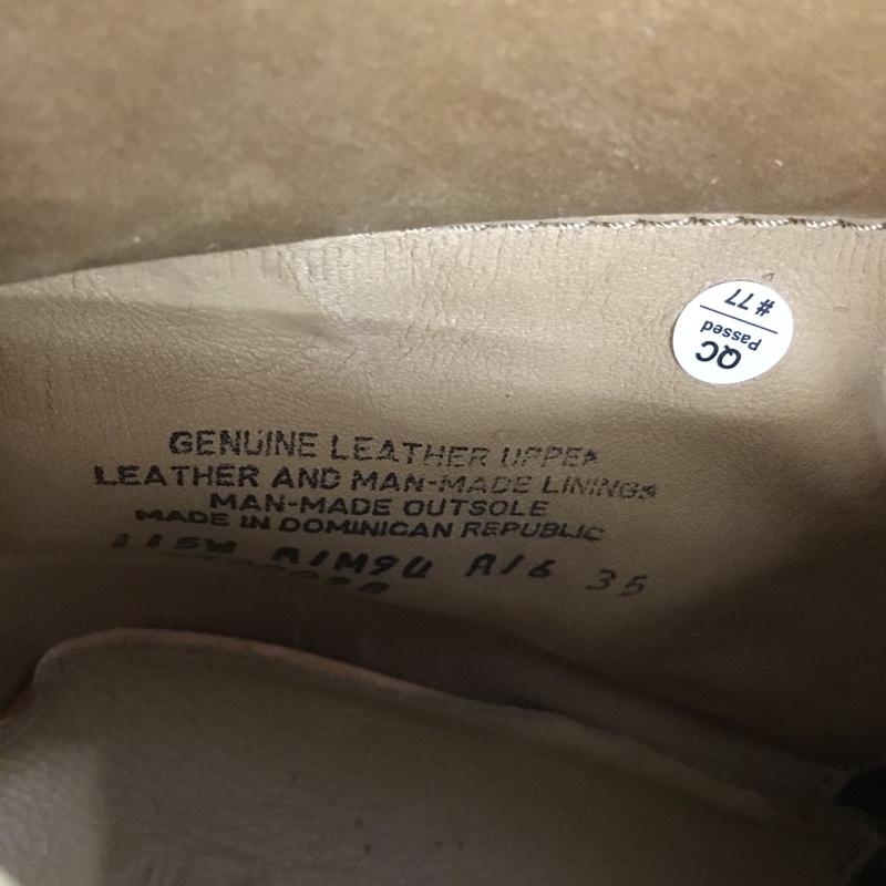 ティンバーランド Timberland ブーツ ショートブーツ レースアップ ワンポイント キャメル / キャメル / メンズ USED 古着 中古 10160836