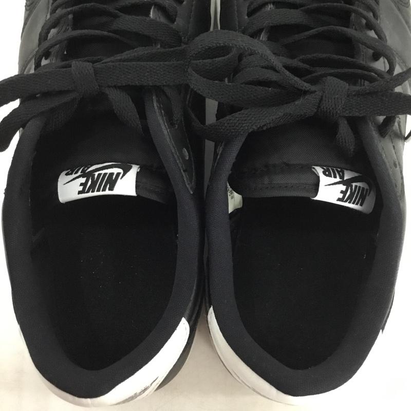 ナイキ NIKE スニーカー スニーカー 705329-010 AIR JORDAN 1 RETRO LOW OG 28cm 28.0cm ロゴ、文字 黒 / ブラック / black X 白 / ホワイト / white メンズ USED 古着 中古 10160837