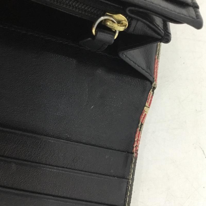 ヴィヴィアンウエストウッド Vivienne Westwood 財布 長財布 チェック ワンポイント マルチカラー / マルチカラー / multicolor レディース USED 古着 中古 10160839
