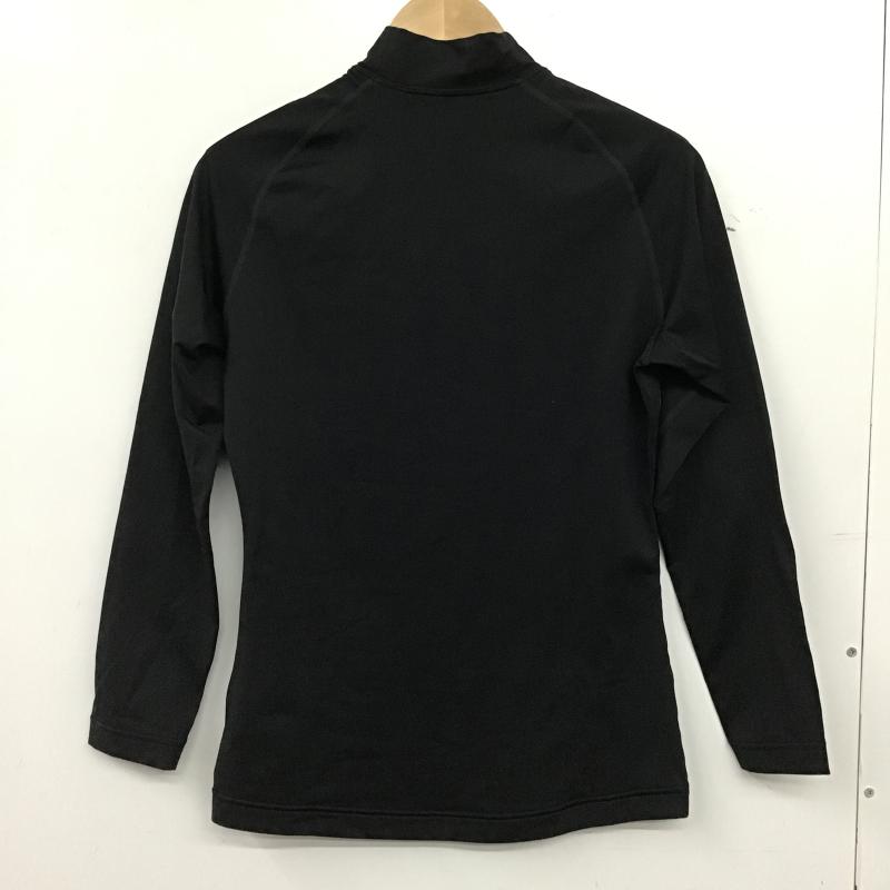 フォックスファイヤー FOXFIRE カットソー 長袖 M 無地 黒 / ブラック / black レディース USED 古着 中古 10160842