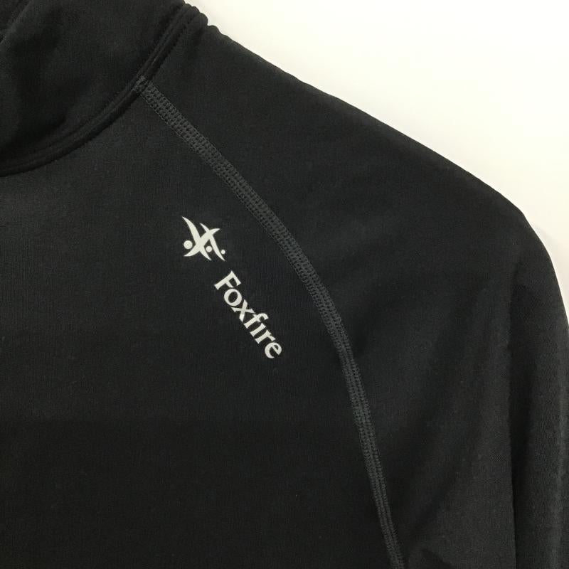 フォックスファイヤー FOXFIRE カットソー 長袖 M 無地 黒 / ブラック / black レディース USED 古着 中古 10160842