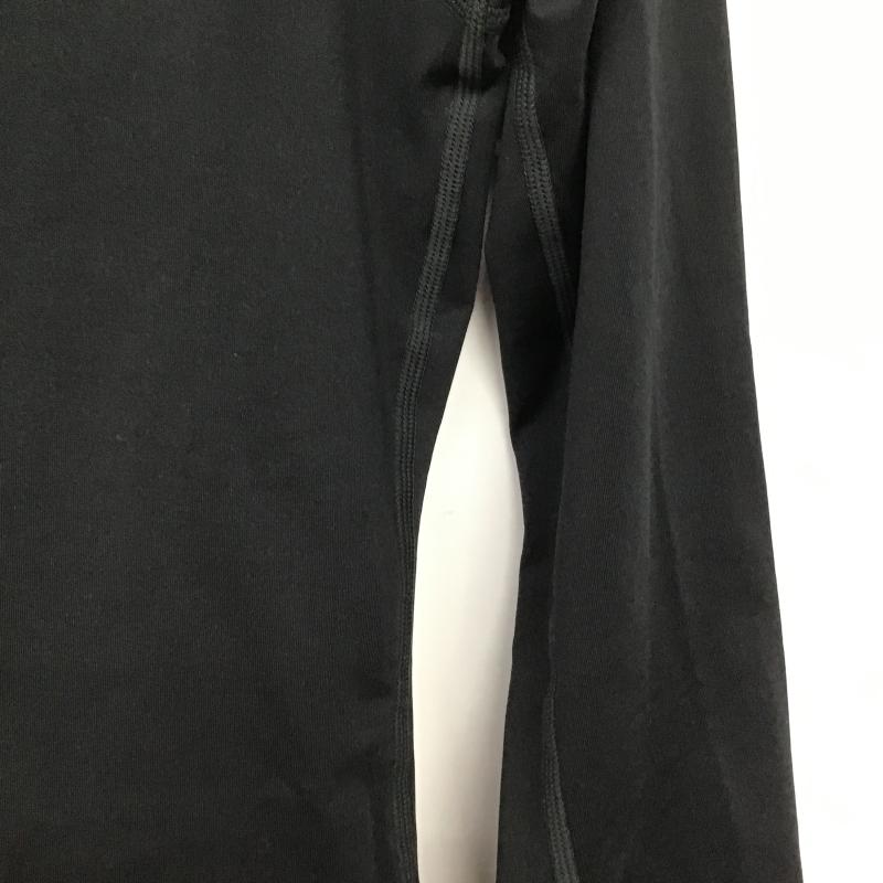 フォックスファイヤー FOXFIRE カットソー 長袖 M 無地 黒 / ブラック / black レディース USED 古着 中古 10160842