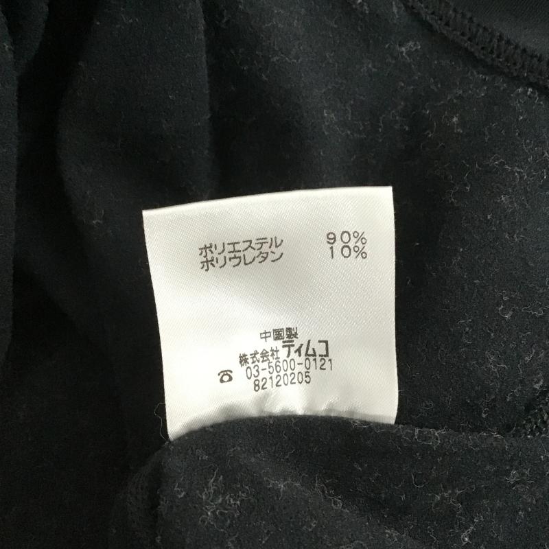 フォックスファイヤー FOXFIRE カットソー 長袖 M 無地 黒 / ブラック / black レディース USED 古着 中古 10160842