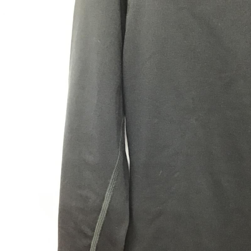 フォックスファイヤー FOXFIRE カットソー 長袖 M 無地 黒 / ブラック / black レディース USED 古着 中古 10160842