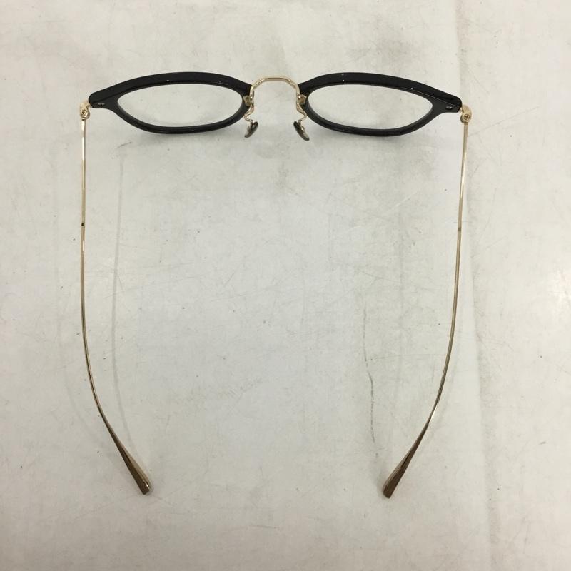 オリバーピープルズ OLIVER PEOPLES めがね・サングラス めがね Holdren BK/G ケース付き  黒 / ブラック / black X 金 / ゴールド / gold color メンズ USED 古着 中古 10160843