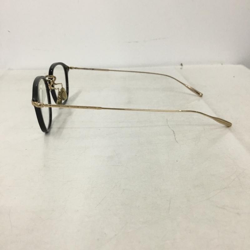 オリバーピープルズ OLIVER PEOPLES めがね・サングラス めがね Holdren BK/G ケース付き  黒 / ブラック / black X 金 / ゴールド / gold color メンズ USED 古着 中古 10160843