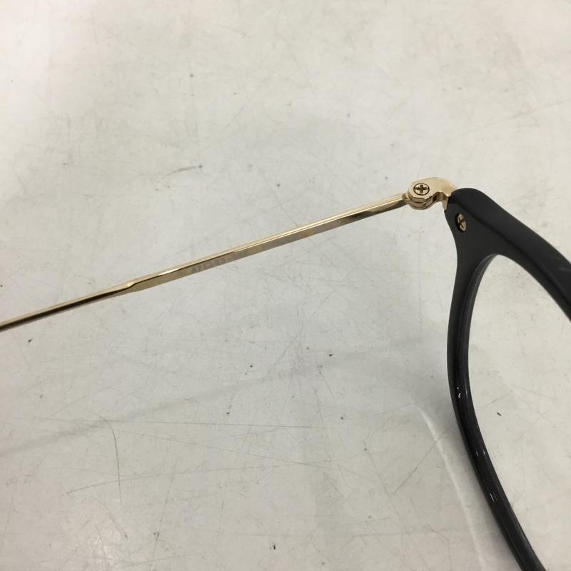 オリバーピープルズ OLIVER PEOPLES めがね・サングラス めがね Holdren BK/G ケース付き  黒 / ブラック / black X 金 / ゴールド / gold color メンズ USED 古着 中古 10160843