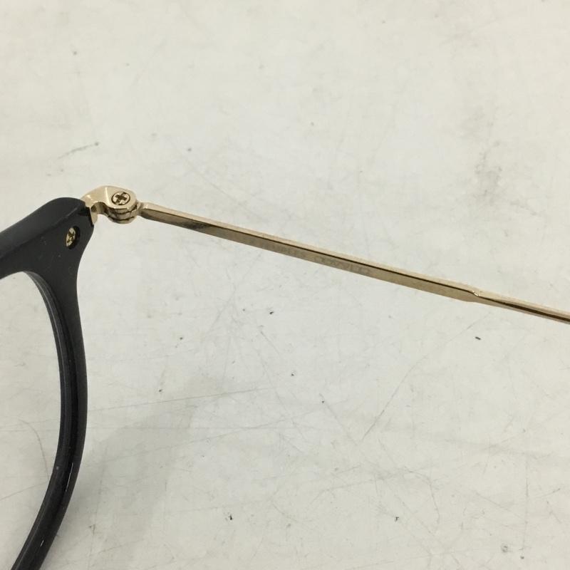 オリバーピープルズ OLIVER PEOPLES めがね・サングラス めがね Holdren BK/G ケース付き  黒 / ブラック / black X 金 / ゴールド / gold color メンズ USED 古着 中古 10160843