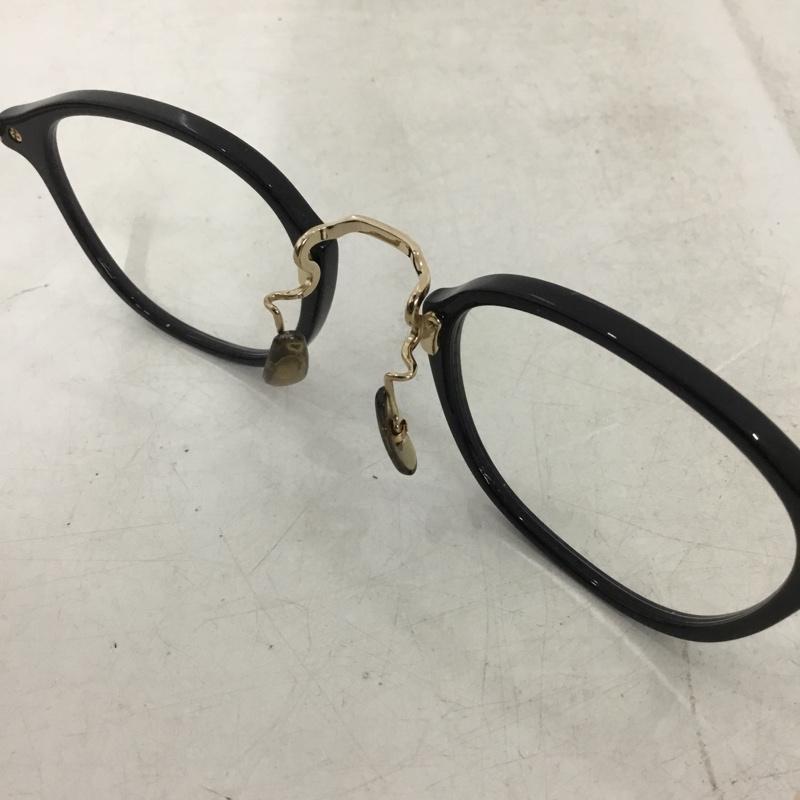 オリバーピープルズ OLIVER PEOPLES めがね・サングラス めがね Holdren BK/G ケース付き  黒 / ブラック / black X 金 / ゴールド / gold color メンズ USED 古着 中古 10160843