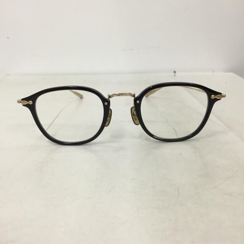 オリバーピープルズ OLIVER PEOPLES めがね・サングラス めがね Holdren BK/G ケース付き  黒 / ブラック / black X 金 / ゴールド / gold color メンズ USED 古着 中古 10160843