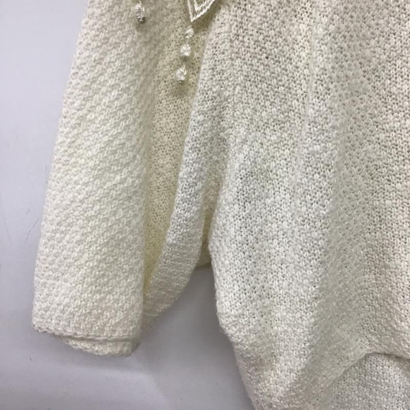 スナイデル SNIDEL カットソー 半袖 FREE 無地 白 / ホワイト / white レディース USED 古着 中古 10160844