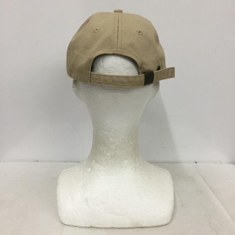 ステューシー STUSSY 帽子 キャップ ロゴ、文字 ベージュ / ベージュ / beige メンズ USED 古着 中古 10160845