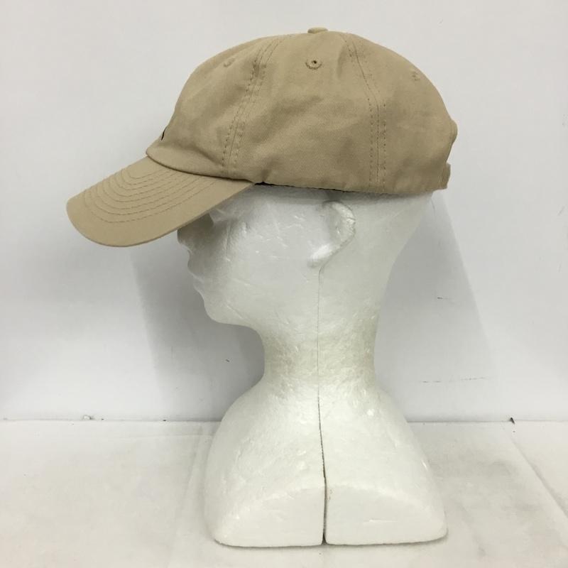 ステューシー STUSSY 帽子 キャップ ロゴ、文字 ベージュ / ベージュ / beige メンズ USED 古着 中古 10160845