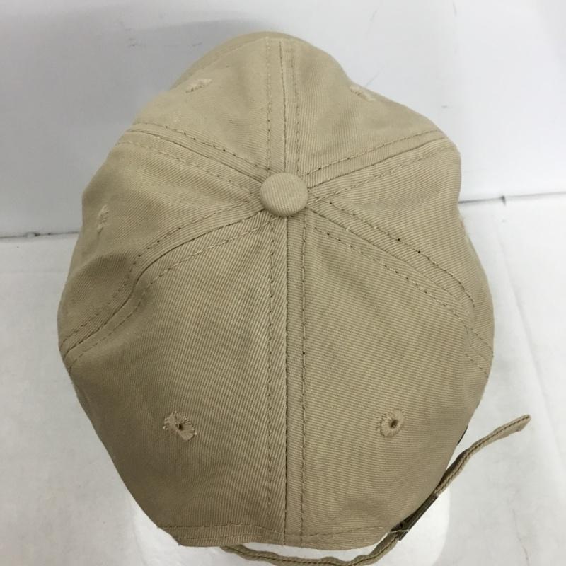 ステューシー STUSSY 帽子 キャップ ロゴ、文字 ベージュ / ベージュ / beige メンズ USED 古着 中古 10160845