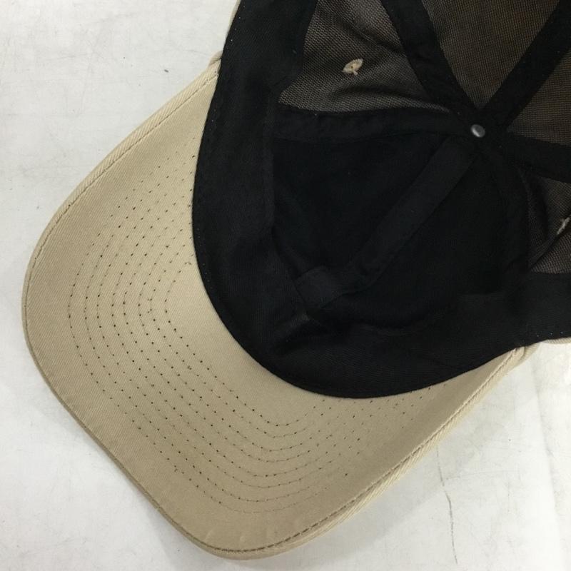 ステューシー STUSSY 帽子 キャップ ロゴ、文字 ベージュ / ベージュ / beige メンズ USED 古着 中古 10160845
