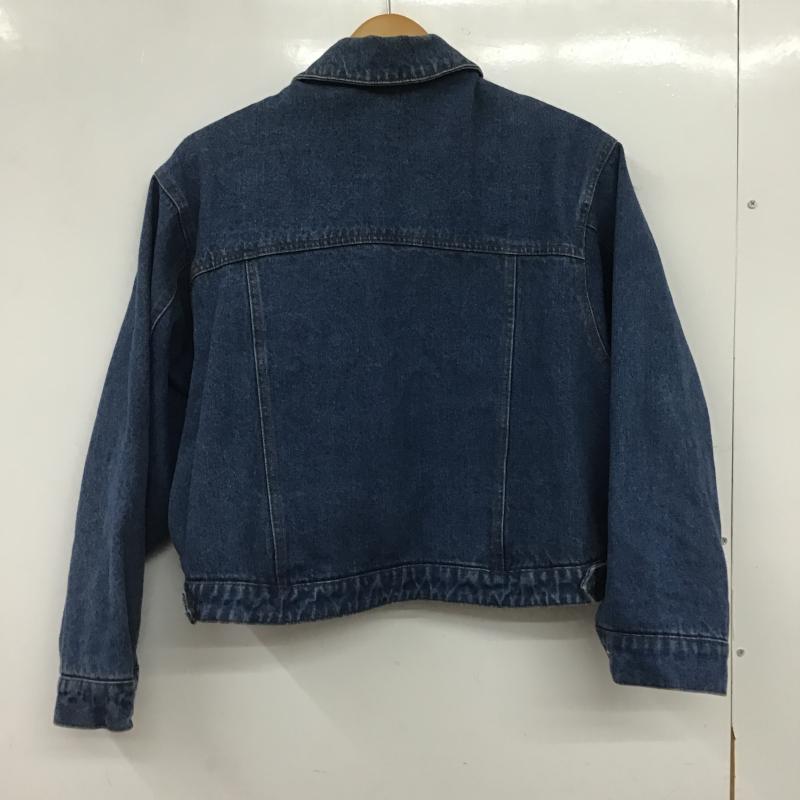 セレクトモカ select MOCA ジャケット、上着 ジャケット、ブレザー デニムジャケット Gジャン M 無地 青 / ブルー / blue レディース USED 古着 中古 10160846
