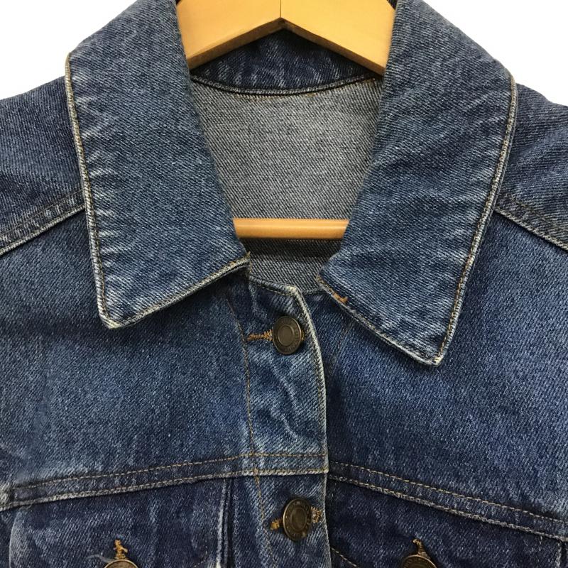 セレクトモカ select MOCA ジャケット、上着 ジャケット、ブレザー デニムジャケット Gジャン M 無地 青 / ブルー / blue レディース USED 古着 中古 10160846