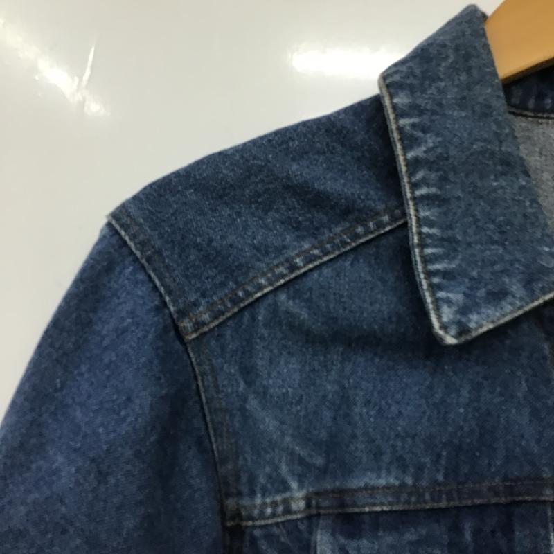 セレクトモカ select MOCA ジャケット、上着 ジャケット、ブレザー デニムジャケット Gジャン M 無地 青 / ブルー / blue レディース USED 古着 中古 10160846