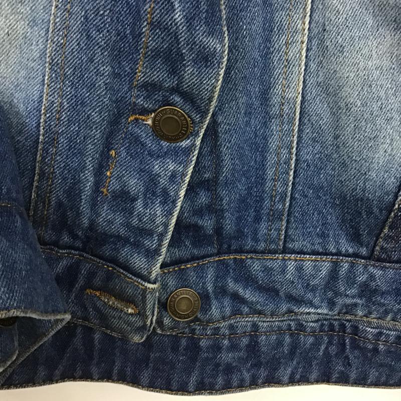 セレクトモカ select MOCA ジャケット、上着 ジャケット、ブレザー デニムジャケット Gジャン M 無地 青 / ブルー / blue レディース USED 古着 中古 10160846