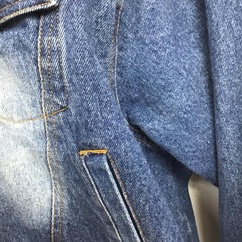 セレクトモカ select MOCA ジャケット、上着 ジャケット、ブレザー デニムジャケット Gジャン M 無地 青 / ブルー / blue レディース USED 古着 中古 10160846