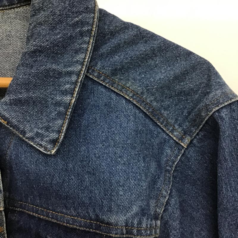 セレクトモカ select MOCA ジャケット、上着 ジャケット、ブレザー デニムジャケット Gジャン M 無地 青 / ブルー / blue レディース USED 古着 中古 10160846