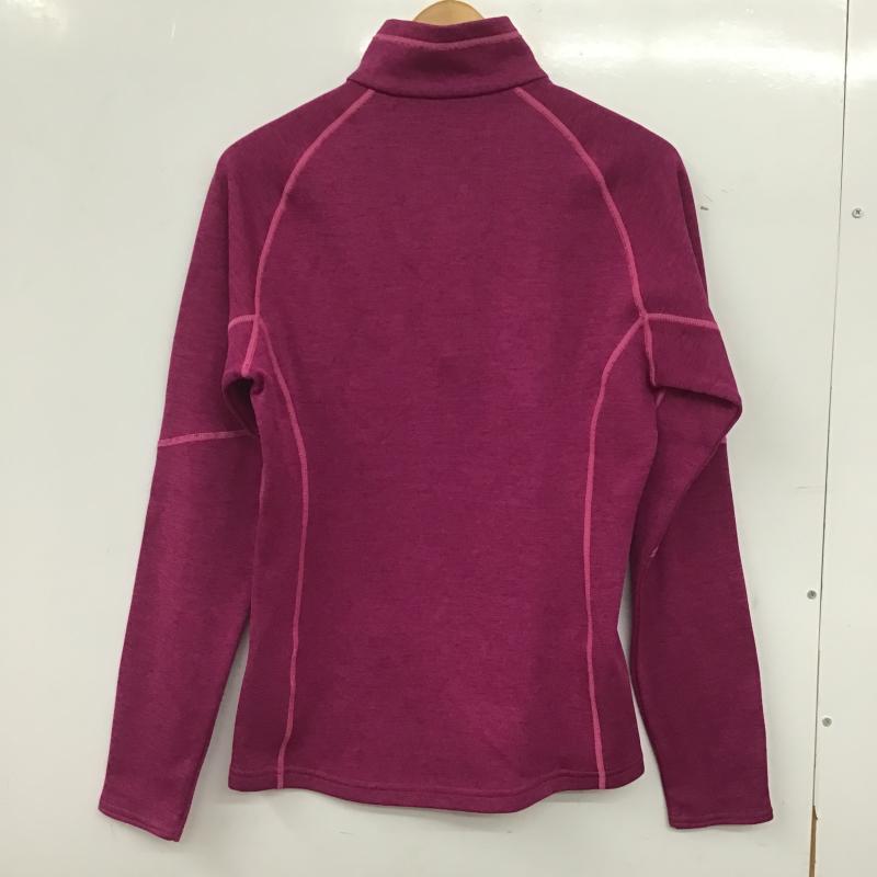 フォックスファイヤー FOXFIRE カットソー 長袖 M 無地 紫 / パープル / purple レディース USED 古着 中古 10160847