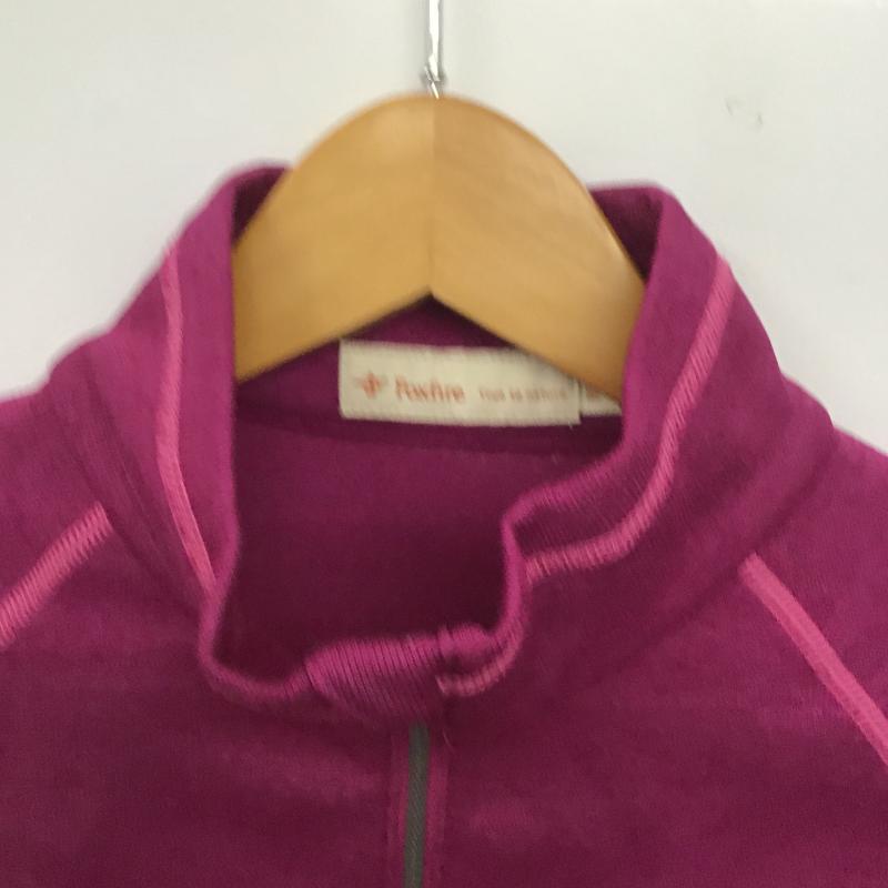 フォックスファイヤー FOXFIRE カットソー 長袖 M 無地 紫 / パープル / purple レディース USED 古着 中古 10160847
