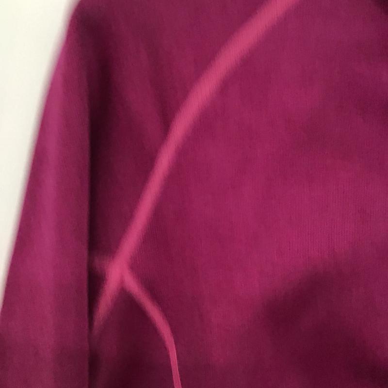 フォックスファイヤー FOXFIRE カットソー 長袖 M 無地 紫 / パープル / purple レディース USED 古着 中古 10160847
