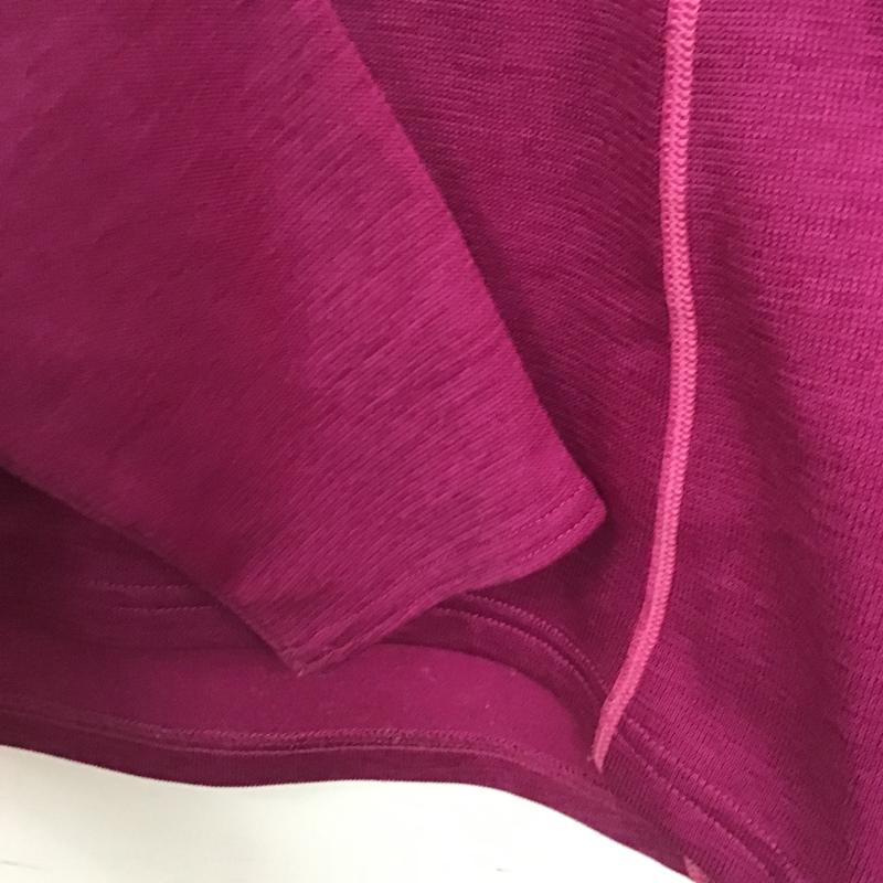フォックスファイヤー FOXFIRE カットソー 長袖 M 無地 紫 / パープル / purple レディース USED 古着 中古 10160847
